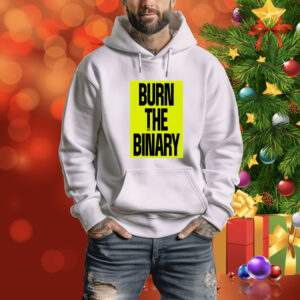 Tobin Heath Wearing A Burn The Binary Limited Tee Shirt