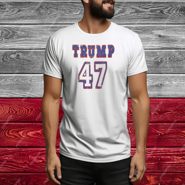 Trump 2024 Shirt Donald Trump Election Shirt Presidential Election Shirt Trump 47 47th president Tee Shirt