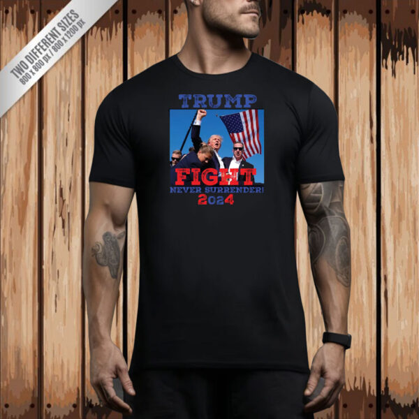 Trump Fight Shirt, President Donald Trump Support Sweatshirt, Trump 2024 Election Tee Shirt