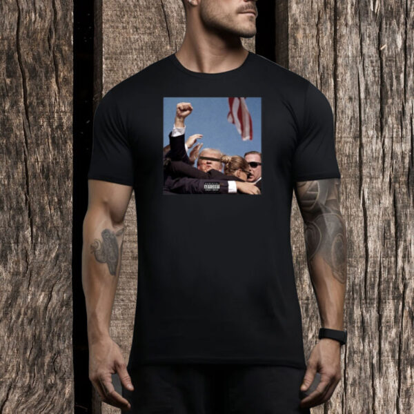 Trump T-Daddy Album Cover Tee Shirt