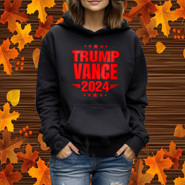 Trump Vance 2024 Flag, Trump Vance Make America Great Again Flag, Trump 2024 Flag Tee Shirt