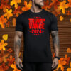 Trump Vance 2024 Flag, Trump Vance Make America Great Again Flag, Trump 2024 Flag Tee Shirt