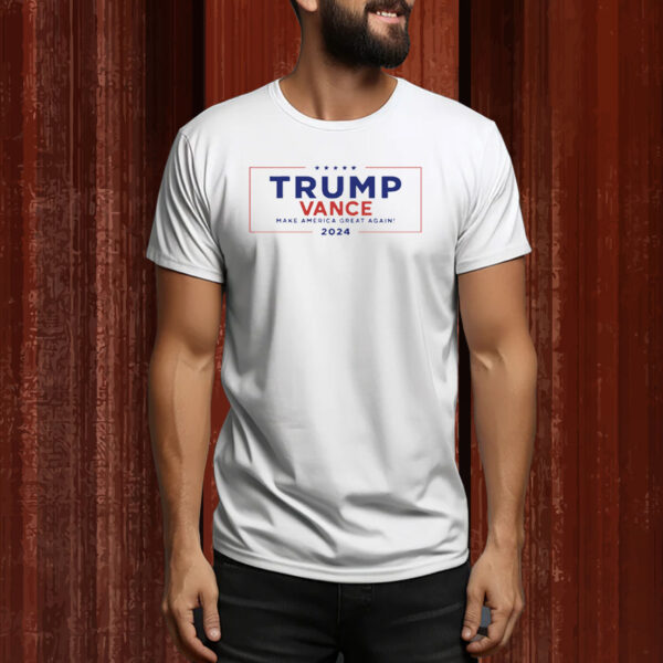 Trump Vance 2024 Tee Shirt