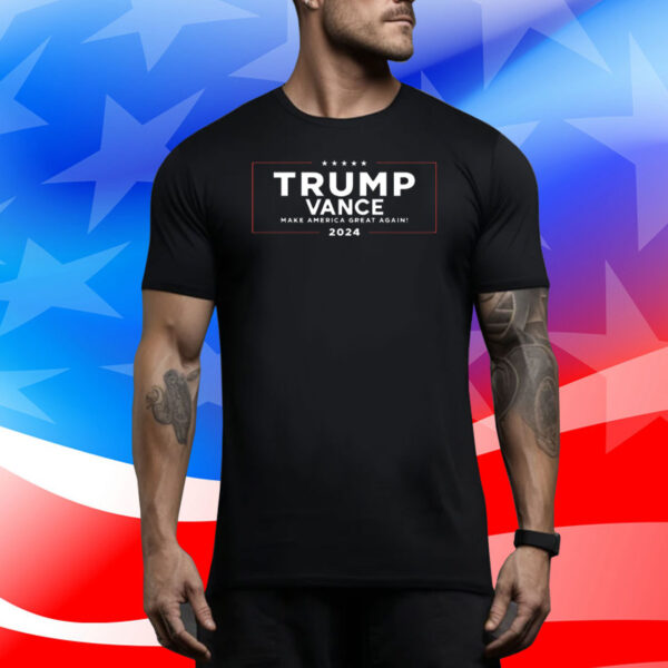 Trump Vance 24 Tee Shirt