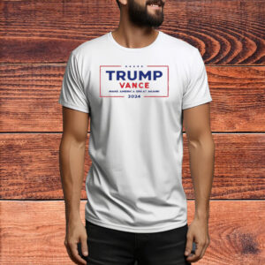 Trump Vance Make America Great Again 2024 Tee Shirt