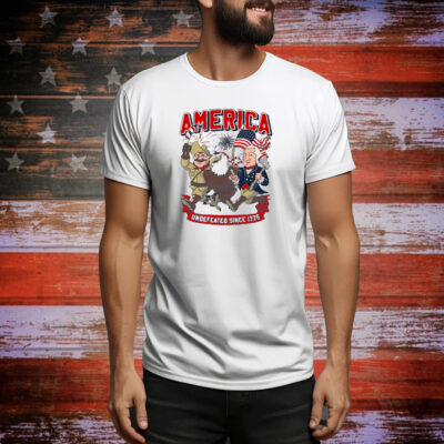 Undefeated Since 1776 Tee Shirt