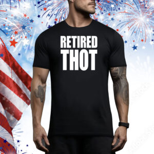 Vestigial47 Retired Thot Tee Shirt