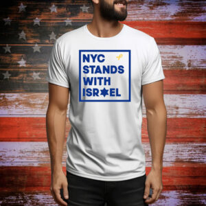Vividprowess Nyc Stands With Israel Tee Shirt