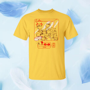 Yellow Crane Tee Shirt