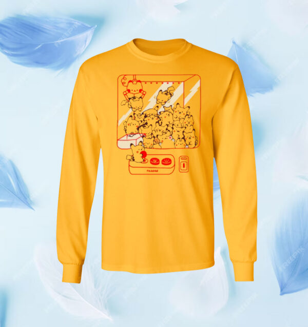 Yellow Crane Tee Shirt