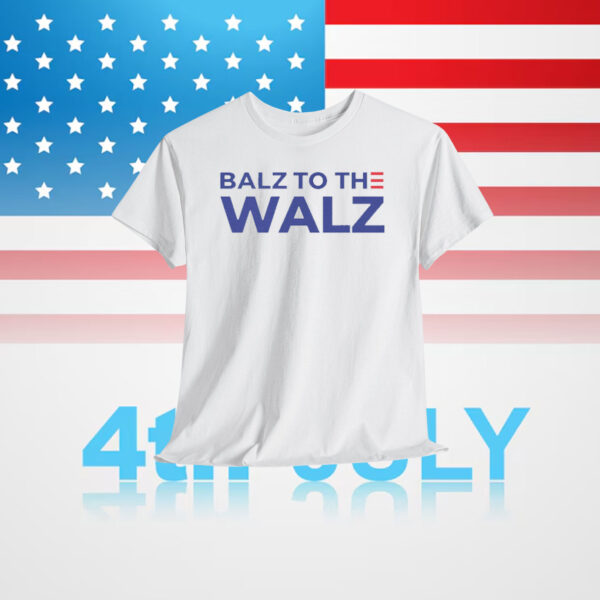 Balz to the Walz Shirt