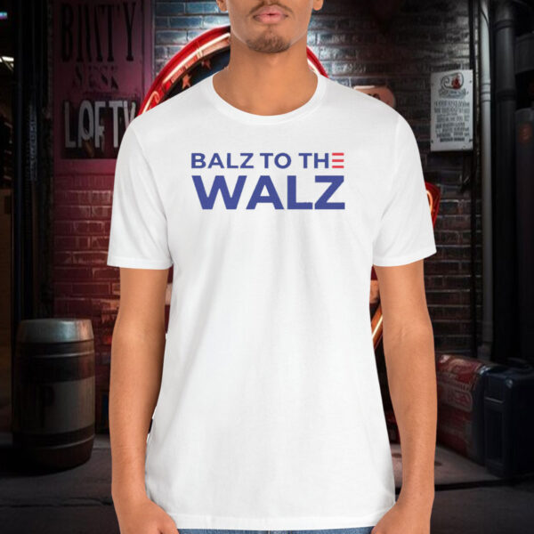 Balz to the Walz Tee Shirt