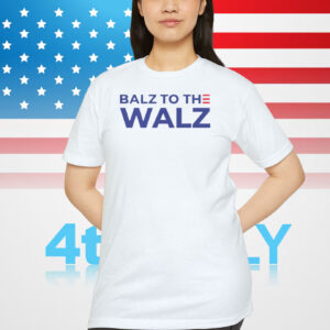 Balz to the Walz Shirt