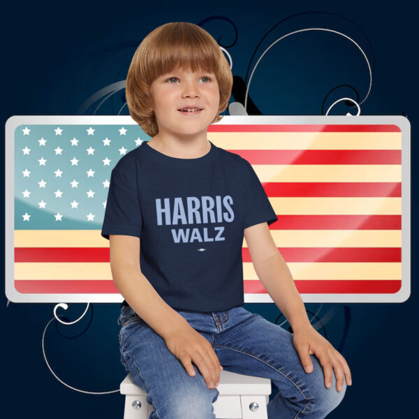 Harris Walz 2024 Kids Shirt