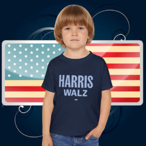 Harris Walz 2024 Kids Shirt