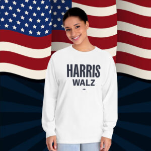 Harris Walz 2024 Longsleeve Shirt