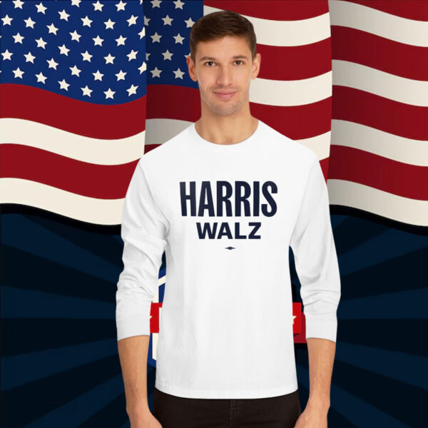 Harris Walz 2024 Longsleeve Shirt