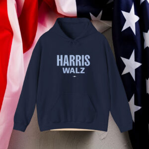 Harris Walz 2024 Hoodie Shirt