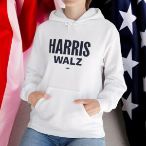 Harris Walz 2024 Hoodie Shirt