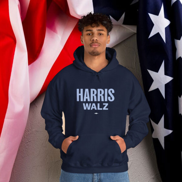 Harris Walz 2024 Hoodie Shirt