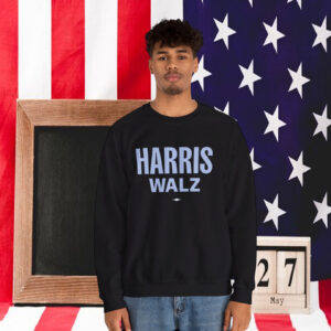 Harris Walz 2024 Sweat Shirt