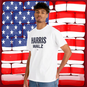 Harris Walz Tee Shirt