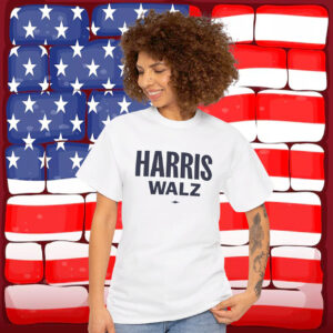 Harris Walz Tee Shirt