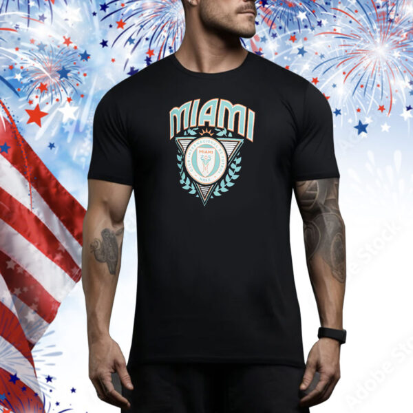 Inter Miami Cf Heavy Relaxed Tee Shirt