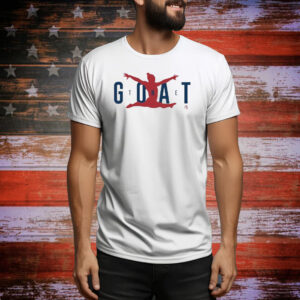 Official Athlete Logos Gymnastics Goat New Tee Shirt