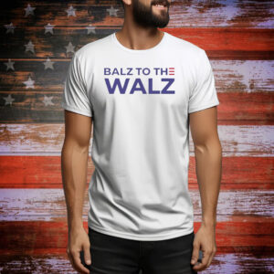 Official Balz to the Walz American 2024 Tee Shirt