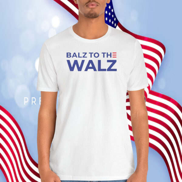 Official Balz to the Walz Shirt