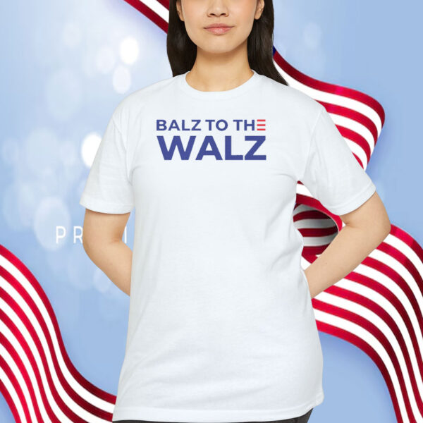 Official Balz to the Walz Shirt