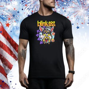 Official Blink-182 August 6th 2024 Minneapolis, MN Event Tee Shirt