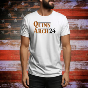 Official Burnt Orange Buys Quinn Arch ’24 Tee Shirt