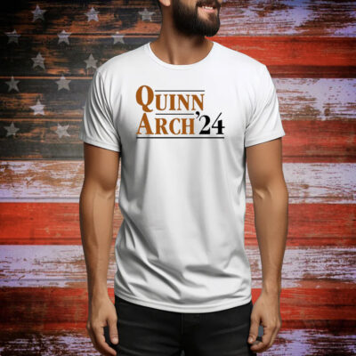Official Burnt Orange Buys Quinn Arch ’24 Tee Shirt