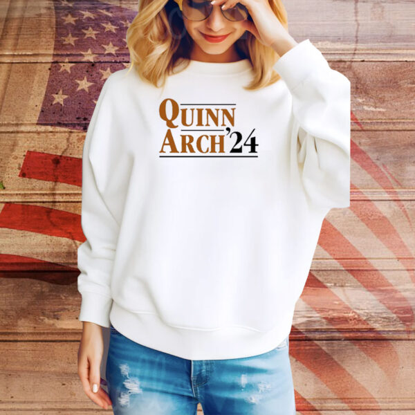 Official Burnt Orange Buys Quinn Arch ’24 Tee Shirt