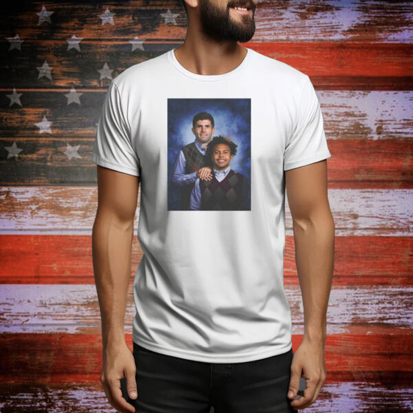 Official Christian Pulisic And Weston Mckennie Step Brothers photo Tee Shirt