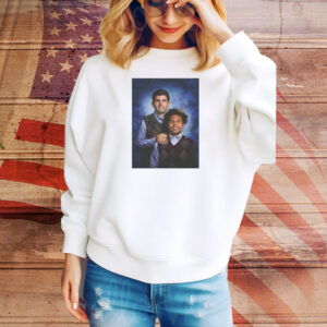 Official Christian Pulisic And Weston Mckennie Step Brothers photo Tee Shirt