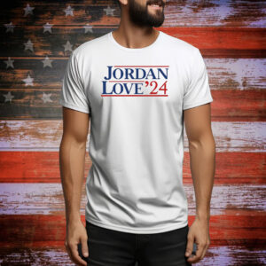 Official Danielle Wearing Jordan Love ’24 Tee Shirt