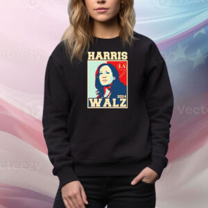 Official Harris Waltz La 2024 Kamala Harris Tim Walz Hope Tee Shirt