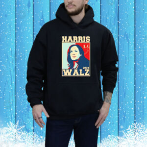 Official Harris Waltz La 2024 Kamala Harris Tim Walz Hope Tee Shirt