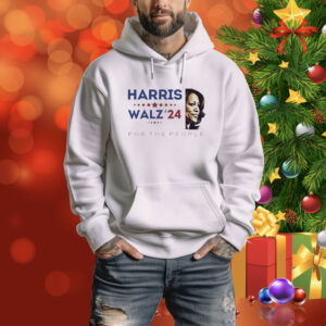 Official Harris Walz 24 Picture For The People – Kamala Harris Tim Walz Tee Shirt