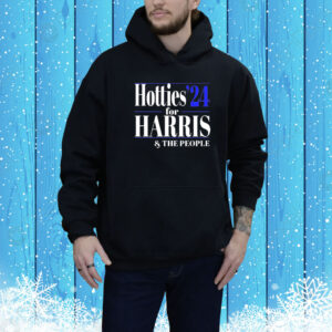 Official Hotties ’24 For Kamala Harris and The People Tee Shirt