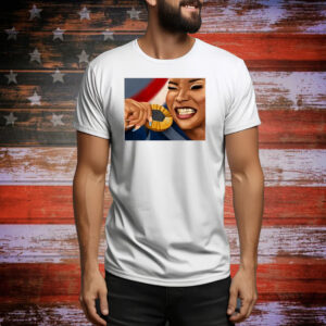 Official Jordan Chiles Iconic Photo Art 2024 Tee Shirt