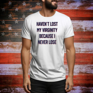 Official Kevin Durant Wearing Haven’t Lost My Virginity Because I Never Lose Tee Shirt