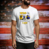 Official Woo Do You Think You Are I AM! Bryan Woo MLBPA Seattle Mariners Painting Tee Shirt