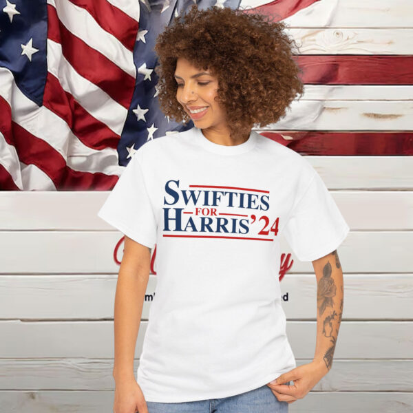 Swifties For Harris 24 Shirt