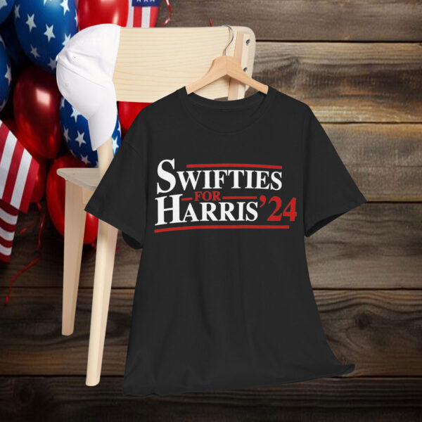 Swifties For Harris 24 Tee Shirt