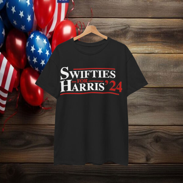 Swifties For Harris 24 Tee Shirt