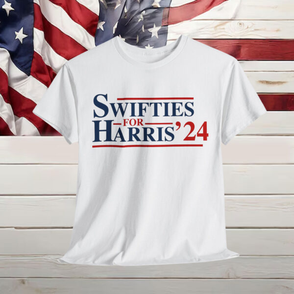 Swifties For Harris 24 Shirt